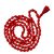 RATAN BAZAAR - CORAL(MOONGA)Mala With Natural MOONGA Beads Stone Necklace