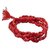 CORAL(MOONGA)Beads mala original certified Stone Chain BY RATAN BAZAAR