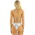 Babydoll Self Design Exotic Naughty Night Dress for Women (Seductive Silver Bikini)