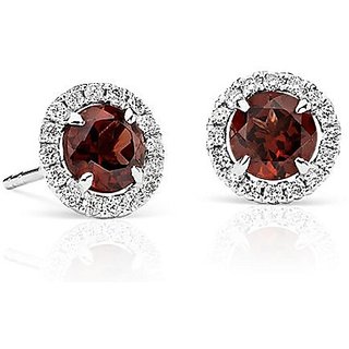 Hessonite Earring natural and Eligent Gemstone Silver Earring by Ceylonmine Hessonite Earring natural and Eligent Gemstone Silver Earring by Ceylonmine