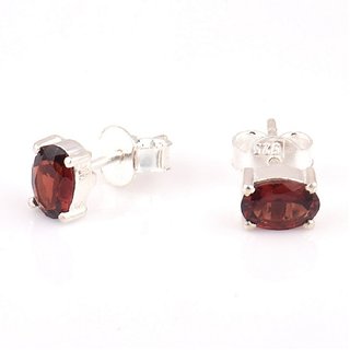                       Hessonite Earring Natural Unheated StoneBy Ceylonmine                                              