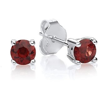 100% Original Certified Stone Hessonite Silver Earring By Ceylonmine 100% Original Certified Stone Hessonite Silver Earring By Ceylonmine