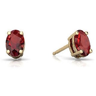                       Hessonite Earring Natural Unheated StoneBy Ceylonmine                                              