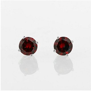 Original Natural Certified Hessonite Silver Earringby Ceylonmine Original Natural Certified Hessonite Silver Earringby Ceylonmine