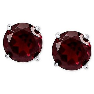 Natural IGI Lab Certified Hessonite Stone Silver Earring By Ceylonmine Natural IGI Lab Certified Hessonite Stone Silver Earring By Ceylonmine