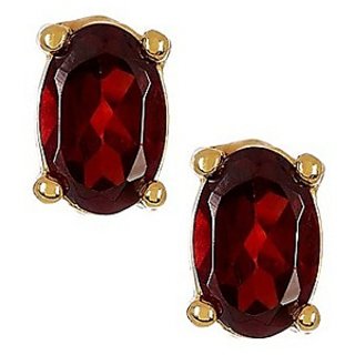                       Hessonite Earring Natural Unheated StoneBy Ceylonmine                                              