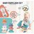 Baby Fairyland Set with Rattles, Stacks and Multifunctional Remote