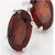 Original Certified Hessonite Silver Earring by Ceylonmine