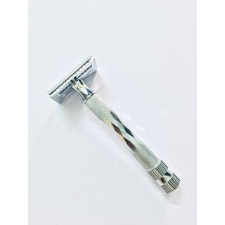 Romer-7 Virgo CC  Premium Finish Double Edge Safety Razor For Men  + 10 SS Blade