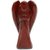 Real Crystal Stone Angel Red Jasper, Remove Negative Energy,Emotional Stress,Thought Clarity