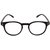 Kanny Devis Transparent UV Protected Round Frame Unisex Sunglasses