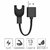 USB M3  M4 Band Charging Cable , Fast Charging Cable (Black)