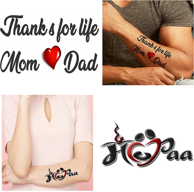 Tattoo uploaded by Samurai Tattoo mehsana • Mom dad tattoo |Tattoo for mom  dad |Mom dad tattoo ideas • Tattoodo