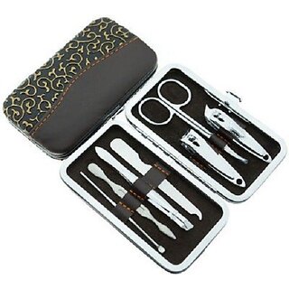 Homeoculture Manicure Pedicure 7 in 1 DIY kit