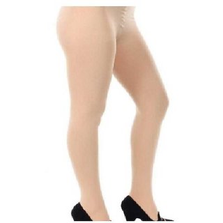                       Banuchi Skin color Stocking Light Weight Free size for Women                                              