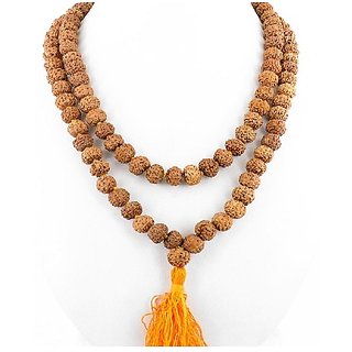                      5 Faced Rudraksha Japa Mala by Ceylonmine                                              