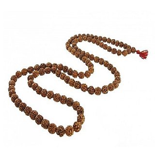                       Ceylonmine - 5  mukhi Rudraksh Japa Mala                                              