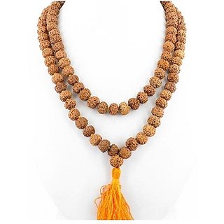                       Lab Certified 5 Mukhi Rudraksha Mala by Ceylonmine                                              