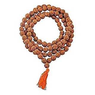                       5 Mukhi Rudraksha Jaap Mala by Ceylonmine                                              
