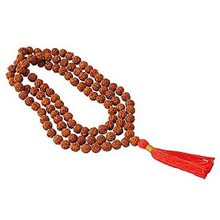                       Rudraksha  Mala nepali Rudrakash Mala by Ceylonmine                                              