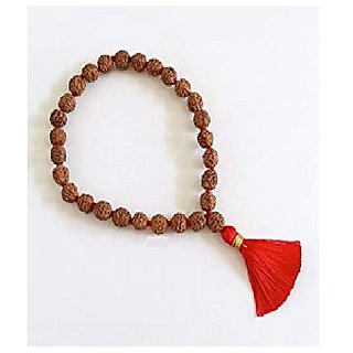                       Lab Certified 5 Mukhi Rudraksha Mala Men/Women by Ceylonmine                                              