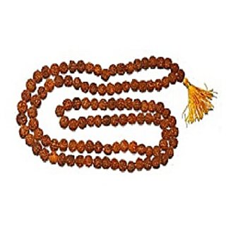                       5 Mukhi Rudraksha Mala Lab Certified by Ceylonmine                                              