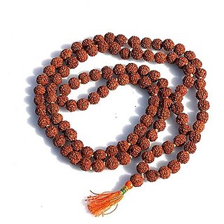                       Ceylonmine - Rudraksh Beads Mala For Unisex                                              