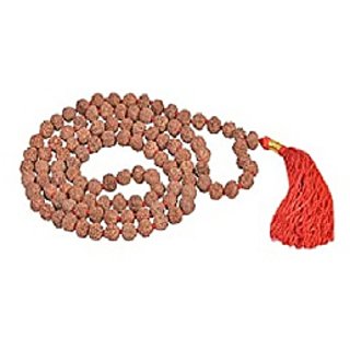                       Five Faced Rudraksha Japa Mala by Ceylonmine                                              