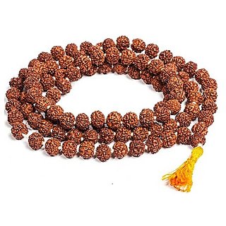                       5 Mukhi Rudraksha Jaap Mala By Ceylonmine                                              