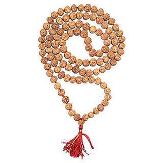                       5 Mukhi Rudraksha  Mala nepali Rudrakash Mala by Ceylonmine                                              