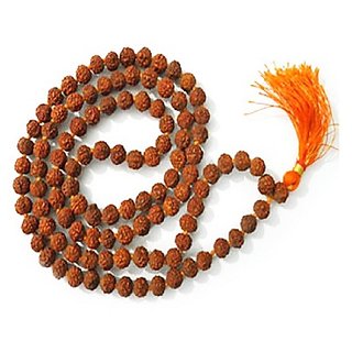                       5 Mukhi Rudraksha Mala Nepali Rudrakash Mala By Ceylonmine                                              
