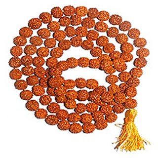                       Rudraksha  Mala nepali Rudrakash Mala by Ceylonmine                                              