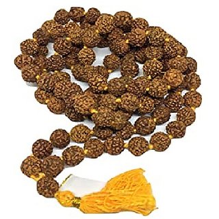                       Rudraksha Mala For Men 5 Face Rudraksha Mala By Ceylonmine                                              
