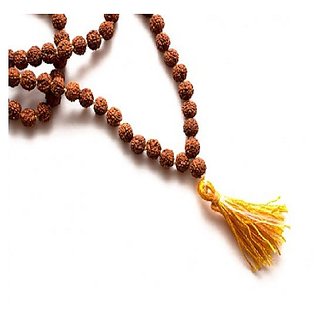                       5 Mukhi rudraksha Mala For Unisex by Ceylonmine                                              