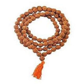                       Five Faced Rudraksha Japa Mala by Ceylonmine                                              