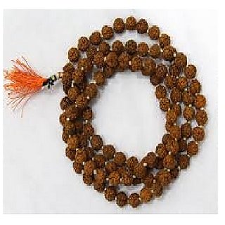                       Five Faced Rudraksha Japa Mala by Ceylonmine                                              