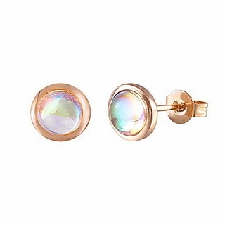 Natural Lab Certified 100 Original Moonstone Gold Plated Earring by Ceylonmine Natural Lab Certified 100 Original Moonstone Gold Plated Earring by Ceylonmine