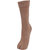 Shellocks Woolen Fawn Colour Mid Calf Socks Set of 4