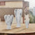 Shubhanjali Clear Quartz Stone Angel,Pocket Angel Figurines,Angel Wings,Guardian angel carved,Crystal Angel-2 inch