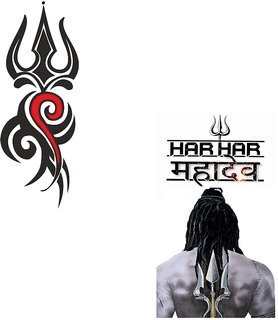 15 Shiva tattoo ideas  shiva tattoo trishul tattoo designs shiva tattoo  design