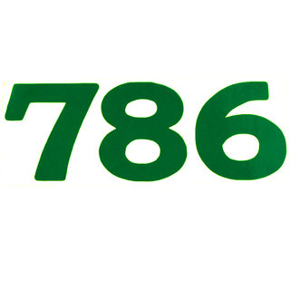 Buy 786 Sticker Radium Motorcycle Design Sticker For All Bikes And Car Online Get 51 Off