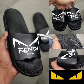 Fendi roma flip best sale flops