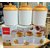 H'ENT Parampara Storage Containers 600ML(BPA FREE) Set of 3