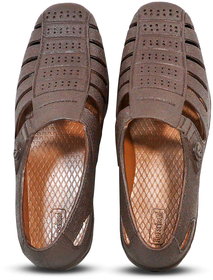 Horseland Men Formal Synthetic Leather Loafer  Mocassins Shoe Brown