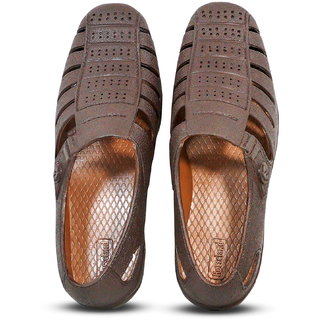 Horseland Men Formal Synthetic Leather Loafer  Mocassins Shoe Brown