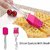 Eastern Club Silicone Brush and Spatula Set, 4-Pieces (Assorted Color)