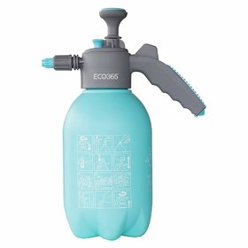 Garden Sprayer with Mist and Pressure Jet Flow - 2 Litre Rhino Heavy Duty Multi Purpose Sprayer Eco 365 - Minerva Natur
