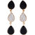 SILVER SHINE Amzaing Gold Plated Stylish Party Wear Dangle Earring For Women Girl