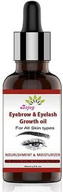 Bejoy Premium Eyebrow  Eyelash Growth Oil For Women Eye Mask 30 ML 30 ml