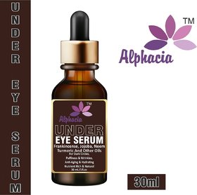 Alphacia 100 Pure Acid Hydra Boost Under Eye Recovery Serum, Reduces Dark Circles, Puffiness  Wrinkles 30 ml(30 ml)